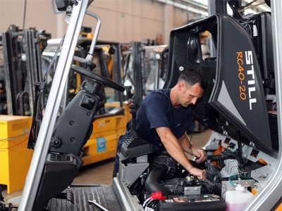 ANKARA FORKLİFT TAMİR SERVİSİ